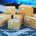 Electronic Proof of Delivery (ePOD) is our modern technology